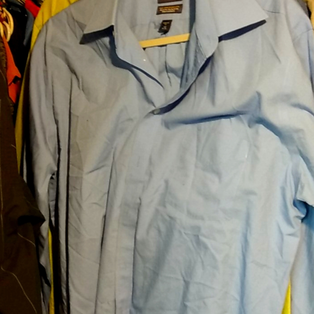 Stafford button up dress shirt